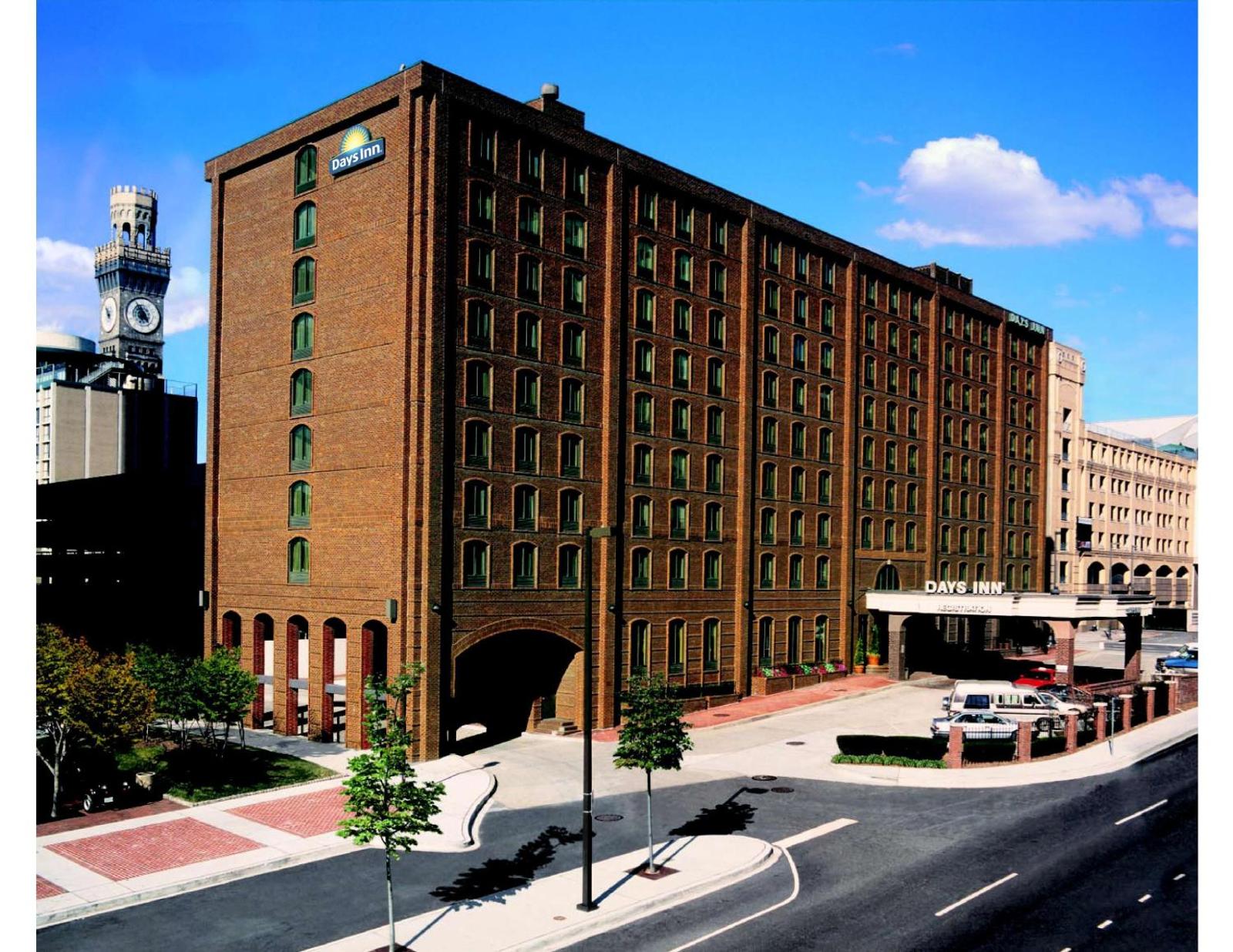 Days Inn by Wyndham Baltimore Inner Harbor banner image